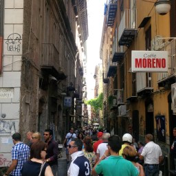 Arrivaderci Roma – benvenuto a Napoli